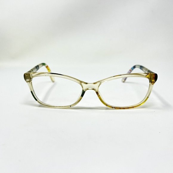 Gucci GG 3699/N ZE5 Clear Floral Eyeglasses Frames 54-15 140 Italy Designer - Picture 4 of 15